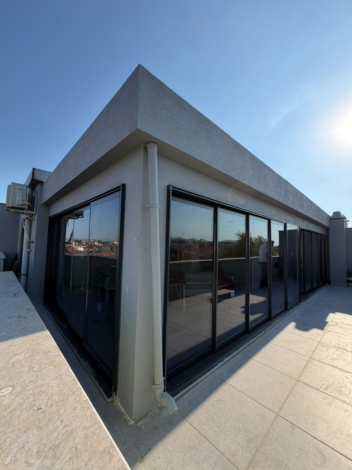 Cam balkon uygulaması