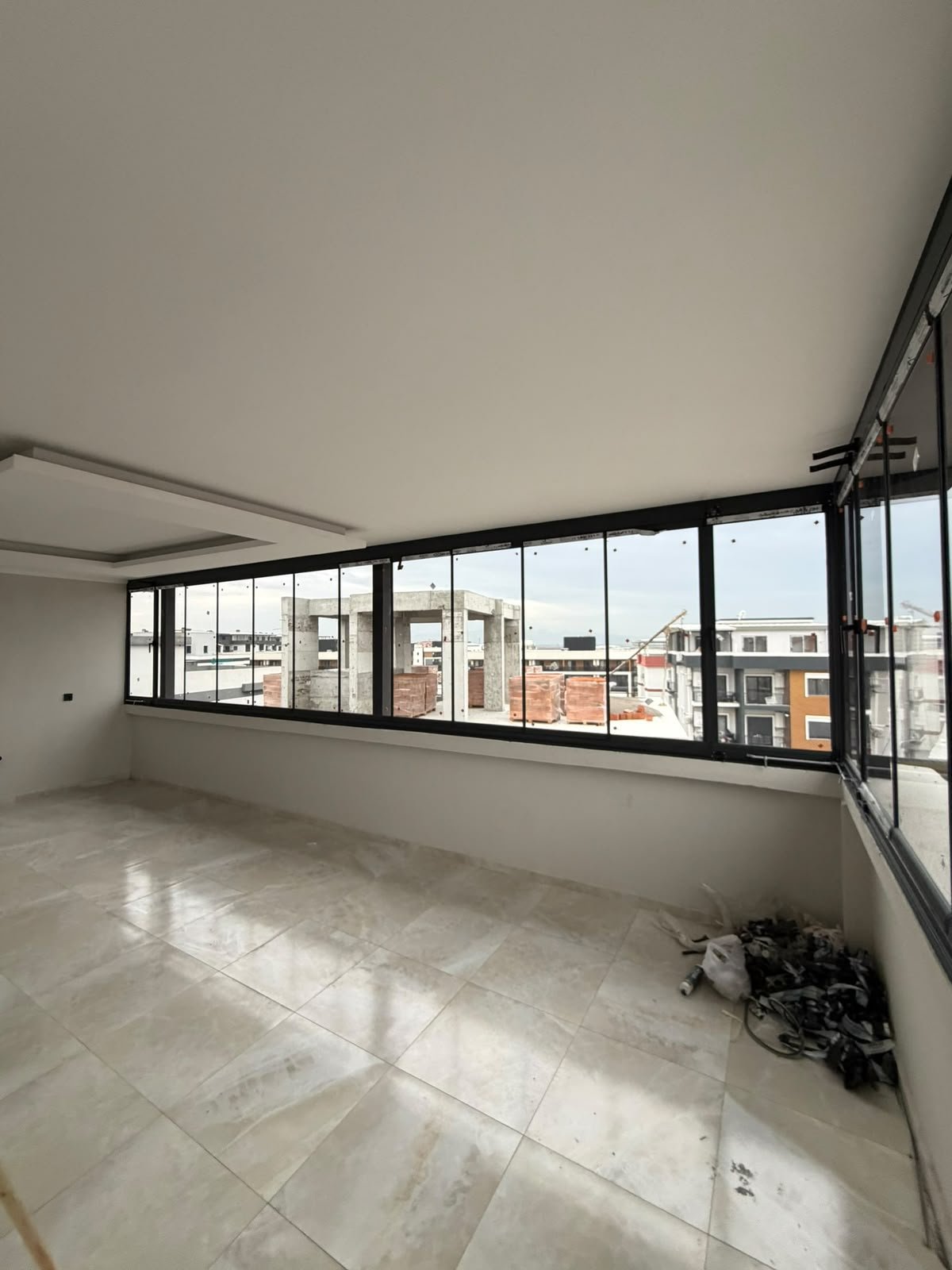 Cam balkon uygulaması