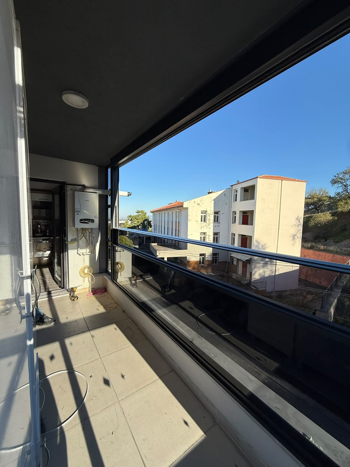 Cam balkon uygulaması